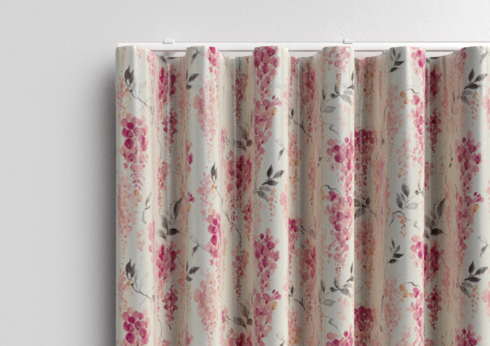 Wisteria Silk, Petal - Made to Measure Curtains - Image 13